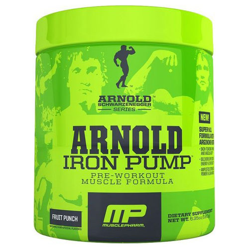 Предтренировочник  Muscle Pharm Arnold Series Iron Pump 180 грамм