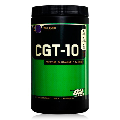 Предтренировочный комплекс CGT-10 600 грамм от Optimum Nutrition
