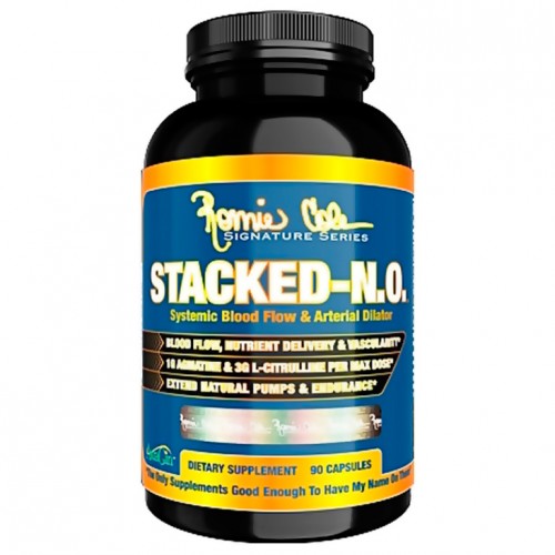 Stacked -N.O. от Ronnie Coleman 90 капсул