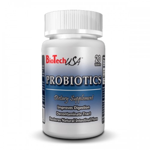 Пробиотики BioTech Natural Probiotics 20 таблеток