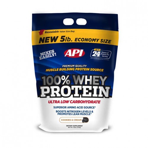 Протеин API 100% Whey Protein 2,27 кг