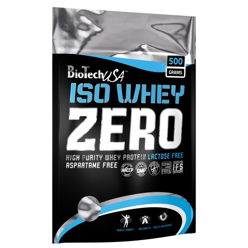Протеин BioTech ISO WHEY Zero lactose free 500 грамм