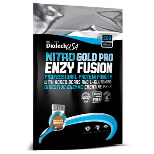 Протеин BioTech Nitro Gold Pro E.F 500 грамм