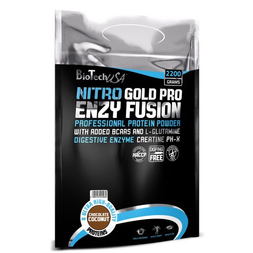 Протеин BioTech Nitro Gold Pro E.F 2,2 кг