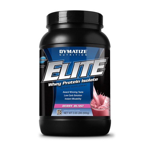 Протеин Dymatize Elite Whey Protein Isolate 900 грамм