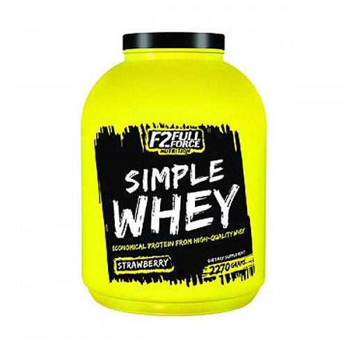 Протеин F2 Full Force Nutrition Simple Whey 2270 грамм