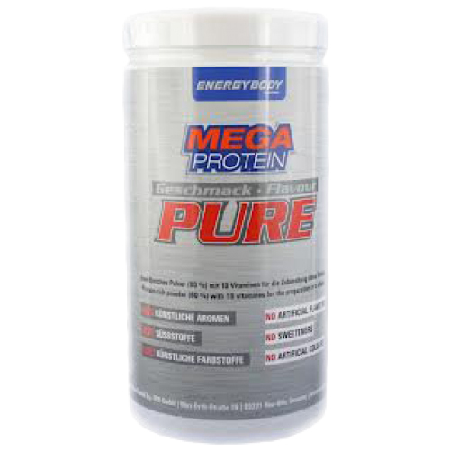 Протеин FFB Energy Body Mega Protein 80 Pure 750 грамм