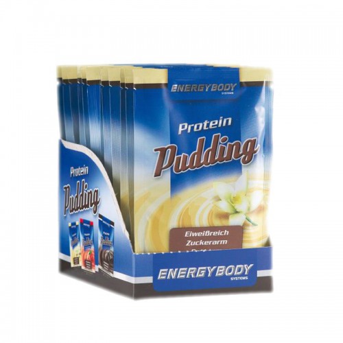 Протеин FFB Energy Body Protein pudding 12 пакетов по 30 грамм