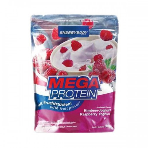 Протеин FFB EnergyBody Mega Protein 80 с кусочками фруктов 500 грамм