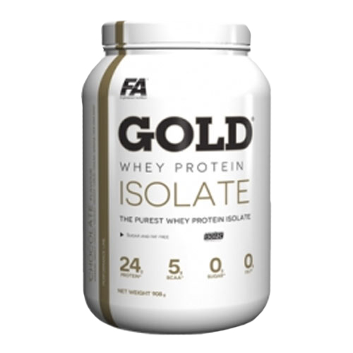 Протеин Fitness Authority Gold Whey Protein Isolate 908 грамм