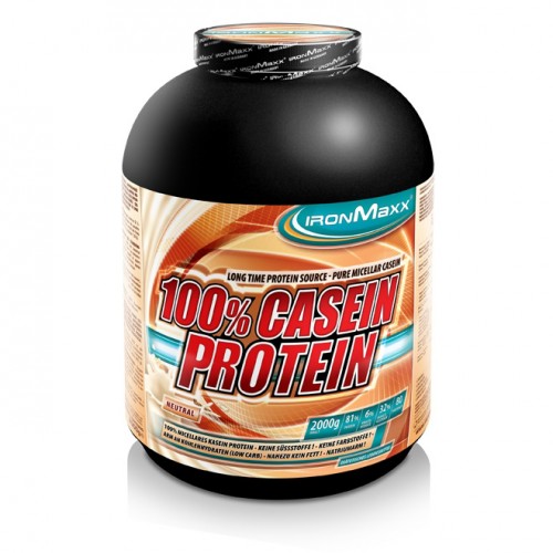 Протеин Ironmaxx 100 % Casein Protein 2000 грамм