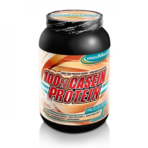 Протеин Ironmaxx 100 % Casein Protein 750 грамм
