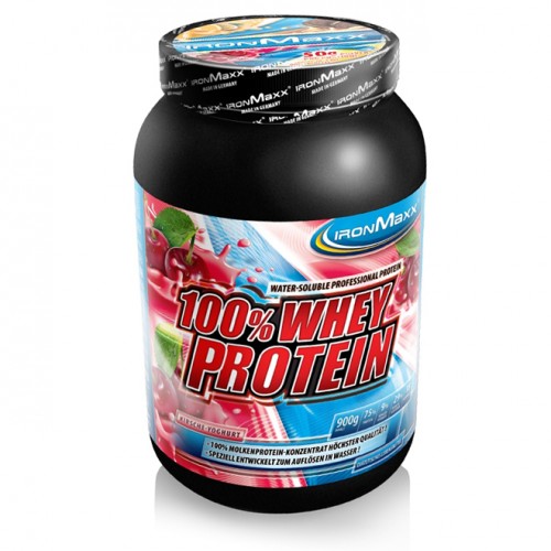 Протеин Ironmaxx 100% Whey Protein 900 грамм