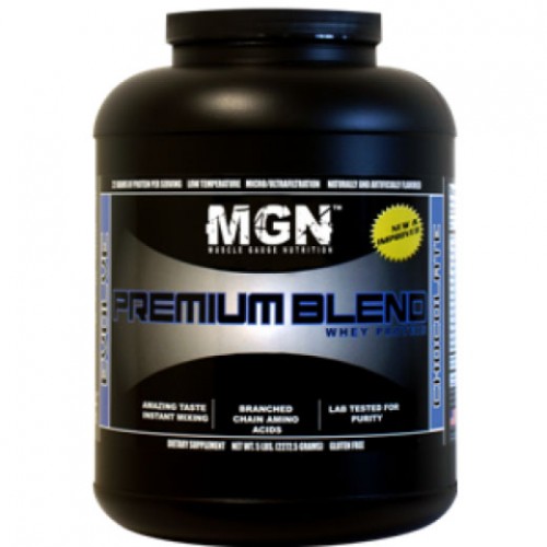 Протеин MGN Premium Blend Whey Protein 2,27 кг