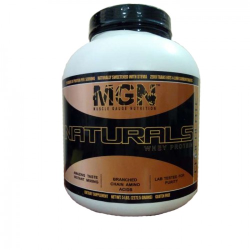 Протеин MGN Whey Naturals 2270 грамм