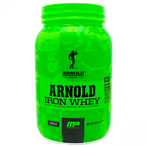 Протеин MusclePharm Arnold Series Iron Whey 2,27 кг
