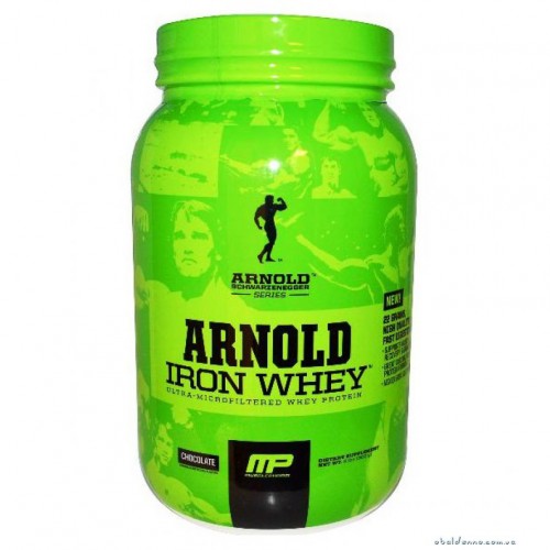 Протеин MusclePharm Arnold Series Iron Whey 908 грамм