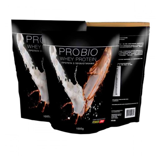 Протеин Power Pro PROBIO Whey Protein 1 кг