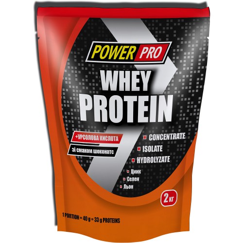 Протеин Power Pro Whey Protein 2 кг 