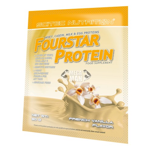 Протеин Scitec Nutrition Fourstar Protein 30 грамм