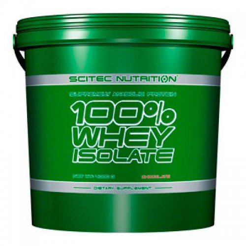Протеин Scitec Nutrition 100% Whey Isolate 4 кг