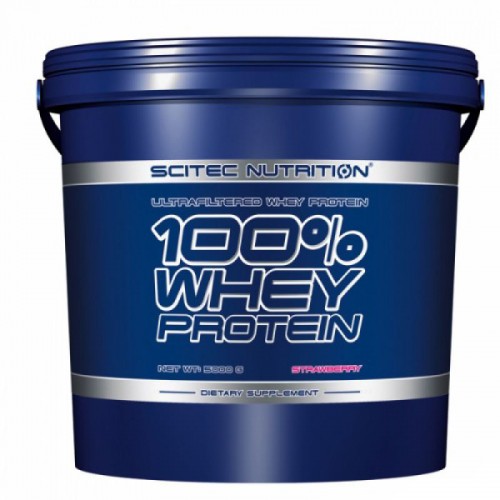 Протеин Scitec Nutrition 100% Whey Protein 5 кг