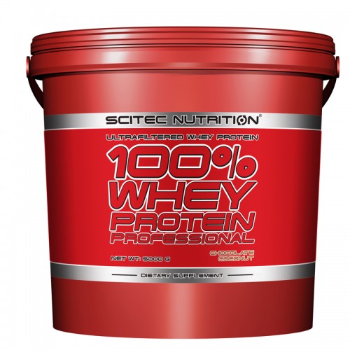 Протеин Scitec Nutrition 100% Whey Protein Professional 5 кг