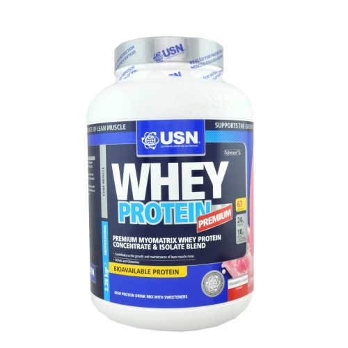 Протеин USN Whey Protein Premium 908 грамм