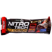 Протеиновый батончик MuscleTech Nitro Tech Crunch Bars 65 грамм
