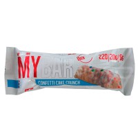 Протеиновый батончик MyBar Confetti Cake Crunch 55 грамм