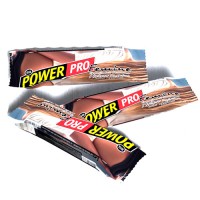 Цена Протеиновый батончик Power Pro Femine Bar с фундуком и арахисом 60 грамм 