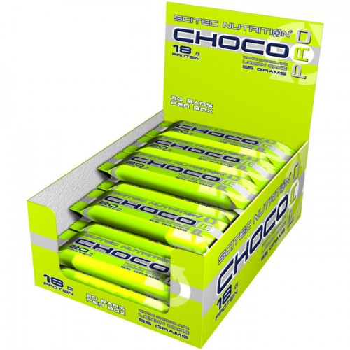 Протеиновый батончик Scitec Nutrition Chocopro 20х55 грамм