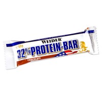 Цена Протеиновый батончик Weider Protein Bar 60 грамм