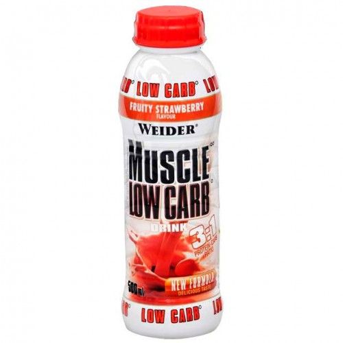 Протеиновый коктейль Weider Muscle Low Carb Drink 500 мл