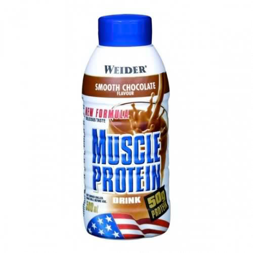 Протеиновый коктейль Weider Muscle Protein Drink 500 мл