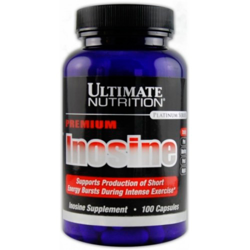 Pure Inosine 100 капсул от Ultimate Nutrition