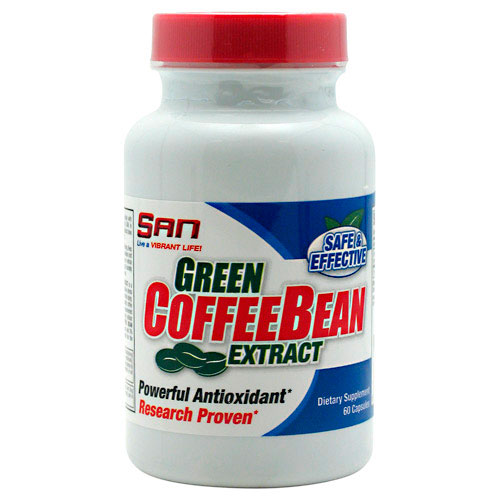 SAN Green Coffee Bean 60 капсул