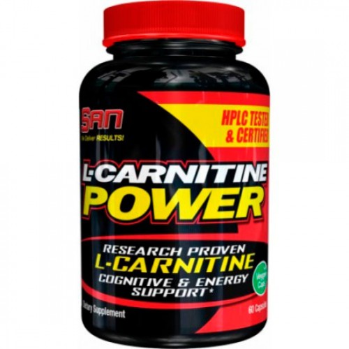 SAN L-Carnitine Power 60 капсул