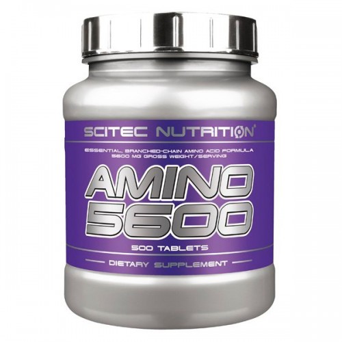 Аминокислоты  Amino 5600 500 таблеток от Scitec Nutrition