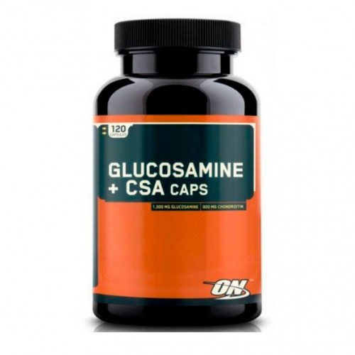 Средство для хрящевых тканей Glucosamine+CSA 120 таблеток от Optimum Nutrition