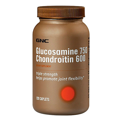 Средство для хрящевых тканей GNC Glucosamine 750 Chondroitin 600 60 капсул