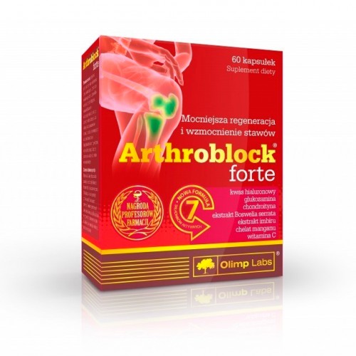 Средство для хрящевых тканей Olimp Arthroblock Forte 60 капсул