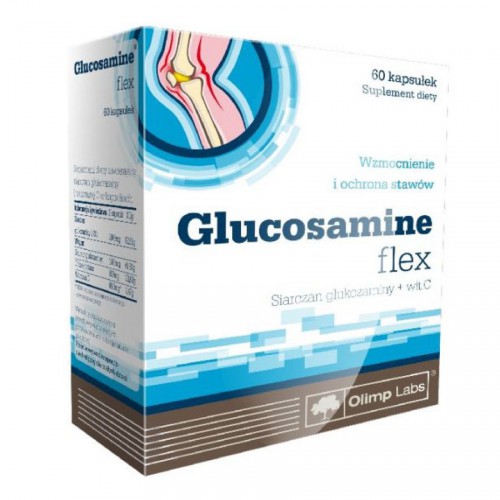 Средство для суставов и связок OLIMP Glucosamine Flex 60 капсул