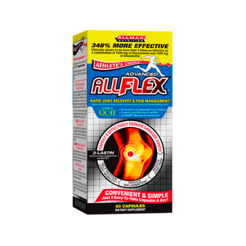 Средство для ухода за суставами Allflex 60 капсул от AllMax Nutrition