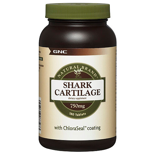 Средство для ухода за суставами GNC Shark Cartilage 180 таблеток