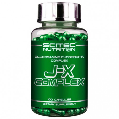 Средство для ухода за суставами J-X Complex 100 капсул от  Scitec Nutrition