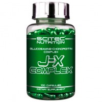 Средство для ухода за суставами J-X Complex 100 капсул от  Scitec Nutrition