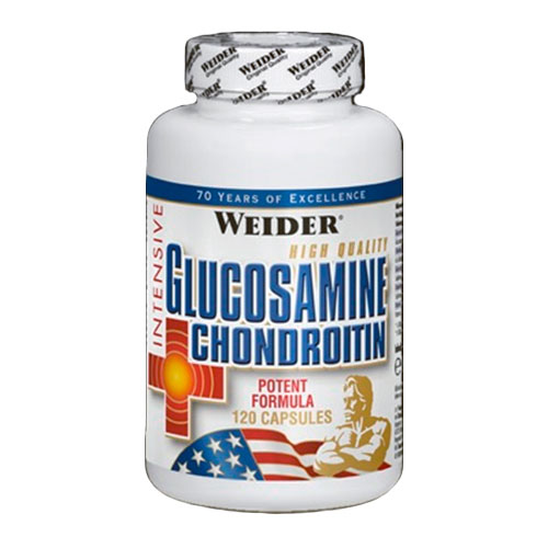 Средство для ухода за суставами Weider Glucosamine & Chondroitin 120 капсул
