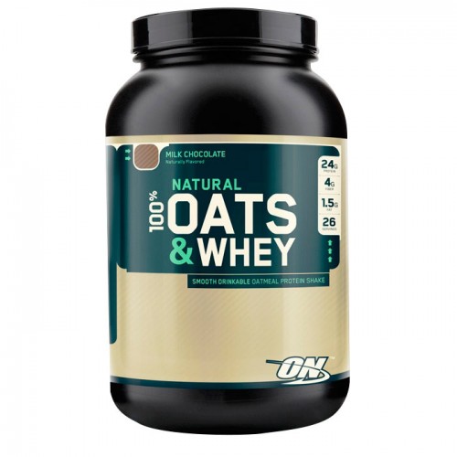 Сывороточный протеин 100% Natural Oats & Whey 1,36 кг от Optimum Nutrition