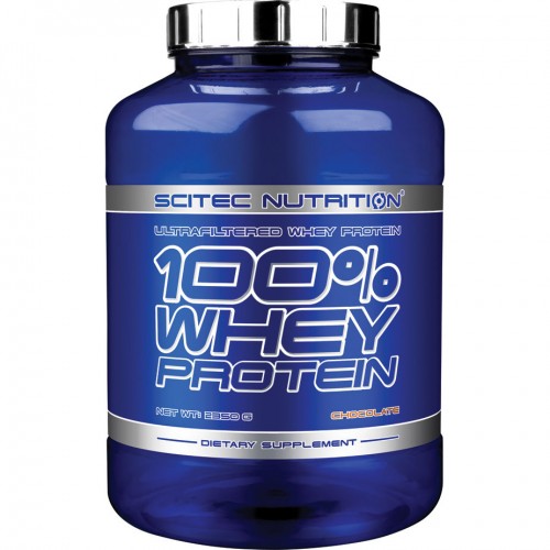 Сывороточный протеин 100% Whey Protein 2,35 кг от Scitec Nutrition